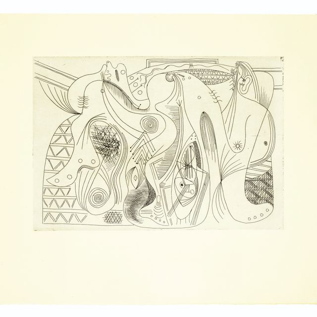 Pablo Picasso — Рисунки