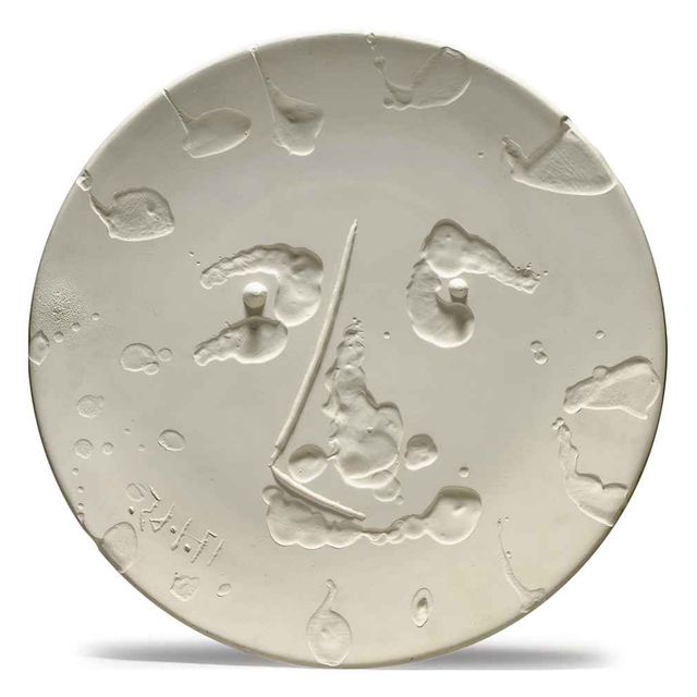 Pablo Picasso — Лицо (A.R. 531)
