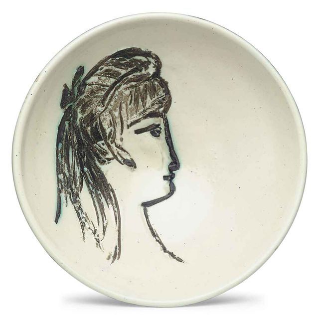 Pablo Picasso — Сильветта (A.R. 266)