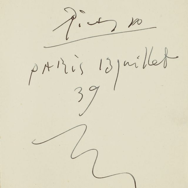 Pablo Picasso — Без титра