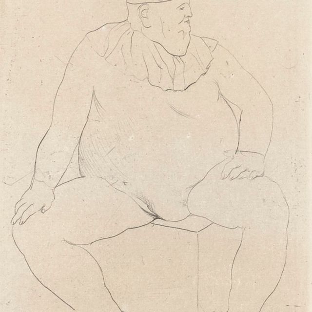 Pablo Picasso — Сальтимбанке для репозиториев, из La Suite des Saltimbanques