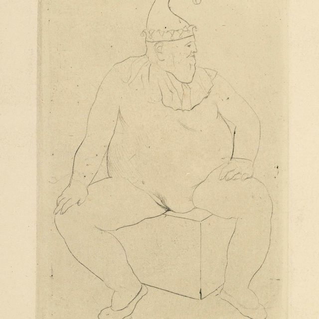 Pablo Picasso — "Сальтимбанке для репатриантов" из "Свиты Сальтимбанков"