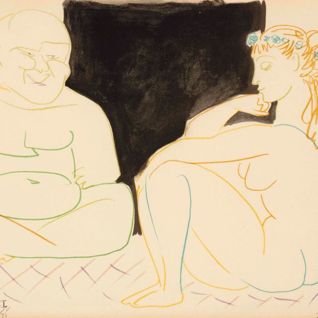 Pablo Picasso — История барбу и модели