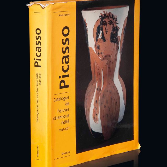 Pablo Picasso — Пикассо, Каталог современного искусства, 1947-1971