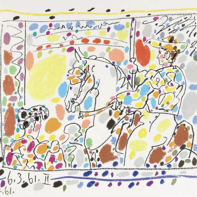Pablo Picasso — Пикассо : Тореро (Крамер, 113)