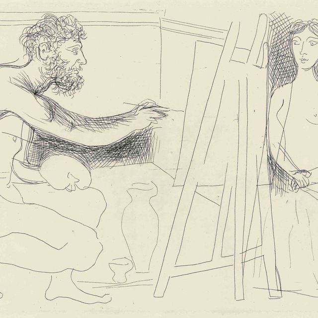 Pablo Picasso — Две тарелки от шеф-повара в Конну (Cramer books, 20)