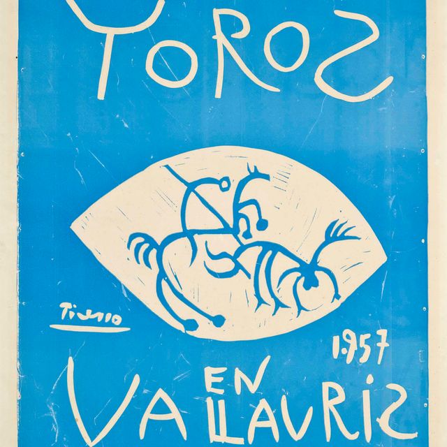 Pablo Picasso — Торос-ан-Валлорис - 1,957 (Блох - 1276; Бэр - 1045)