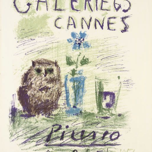 Pablo Picasso — Хибу, Вера и Флер (Блох 1272; Мурло 282; Цвиклитцер 21)