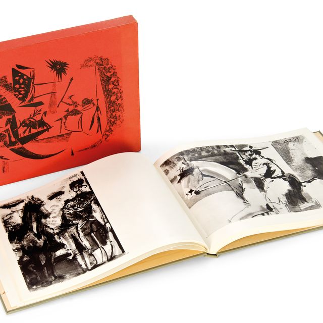 Pablo Picasso — "Лос-Торос" Хайме Сабарте, редактор Андре Соре, Монте-Карло, 1961 год