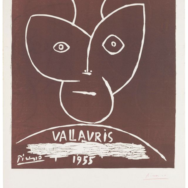 Pablo Picasso — Экспозиция "Валлорис"