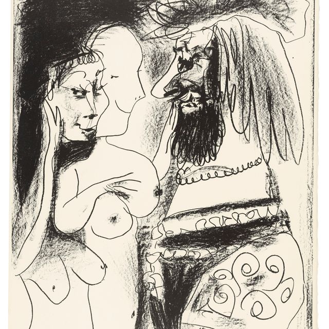Pablo Picasso — Старый Король
