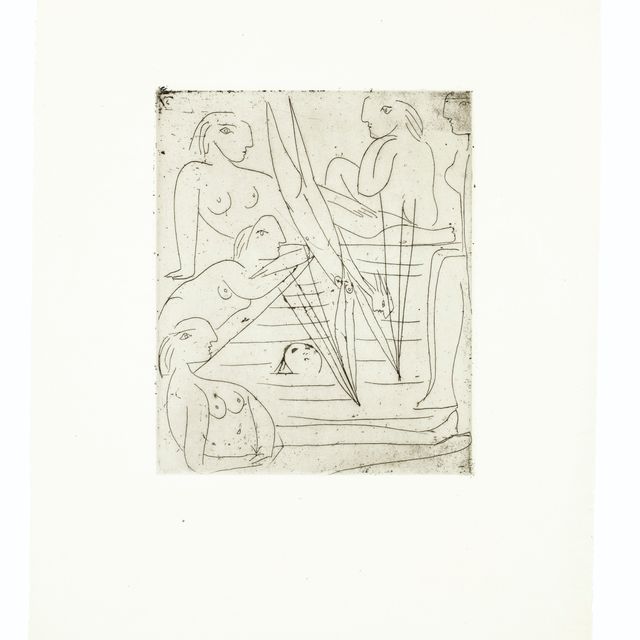 Pablo Picasso — Ла Баньяд