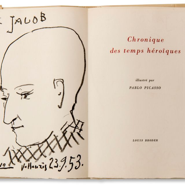 Pablo Picasso — Макс Жакоб, "Хроника временных героик"