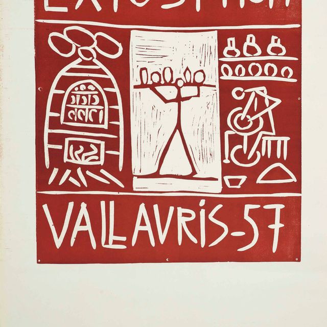 Pablo Picasso — Экспозиция Валлориса - 57 (Блох, 1277; Бэр, 1044)