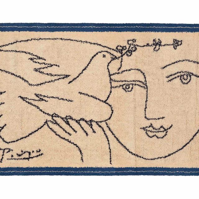 Pablo Picasso — Образ мира, синий