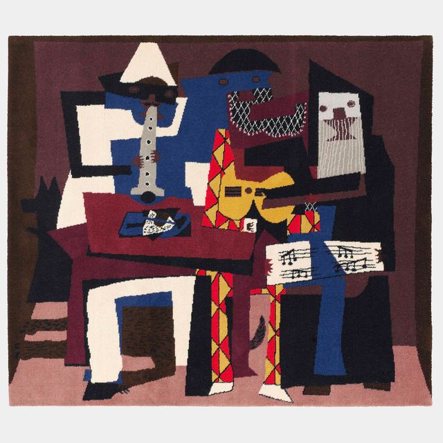 Pablo Picasso — Три музыканта