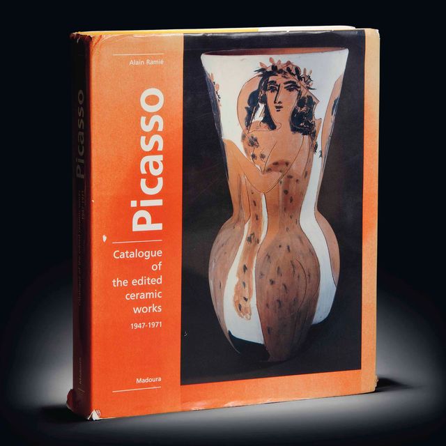 Pablo Picasso — Пикассо, Каталог отредактированных керамических работ 1947-1971 годов