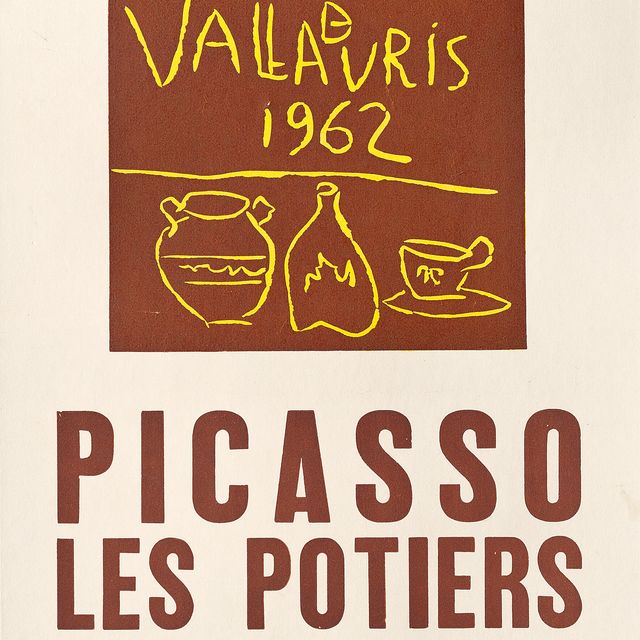 Pablo Picasso — Выставка "Валлорис 1962" (Цвиклитцер, № 176); Выставка "Валлорис 1963" (Цвиклитцер, № 190); Выставка "Валлорис 1964" (Цвиклитцер, № 197)