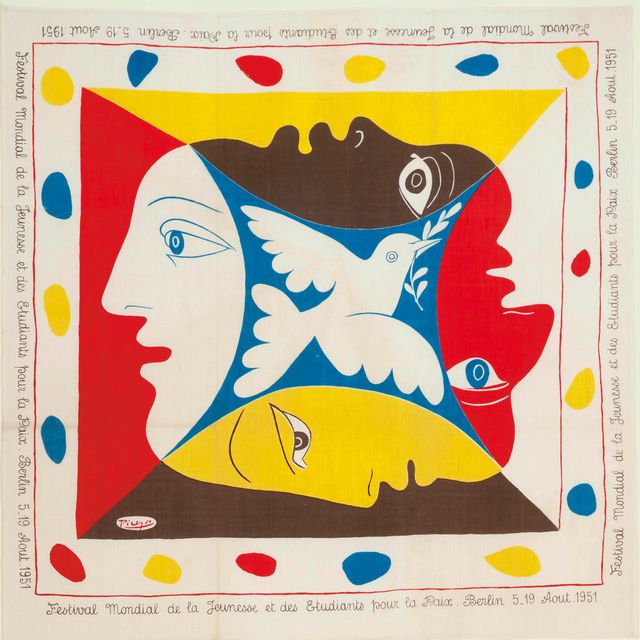Pablo Picasso — Международный фестиваль молодежи и студентов для поддержания мира, Берлин