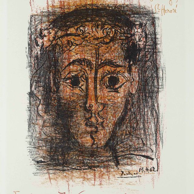 Pablo Picasso — Алекс Магуи, Галерея Елисейских полей (В. 1298; М. 382)