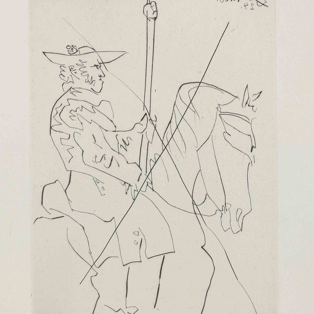 Pablo Picasso — Пикадор из "Кармен из Кармен" (1000 г. до н.э.; 1062 г. до н.э.; см. С. книги 126)