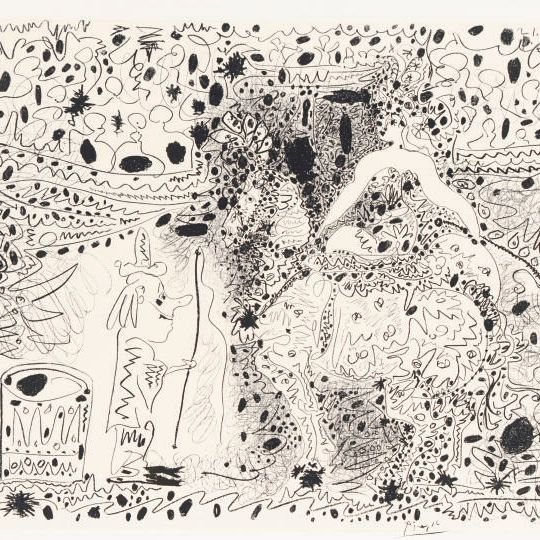 Pablo Picasso — Л'Экюер (B. 999; M. 333)