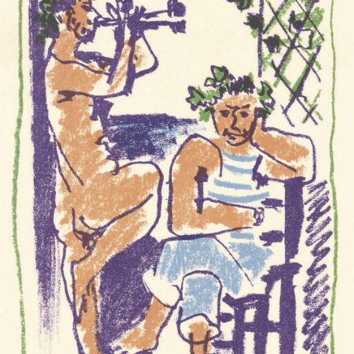 Pablo Picasso — Пабло Пикассо