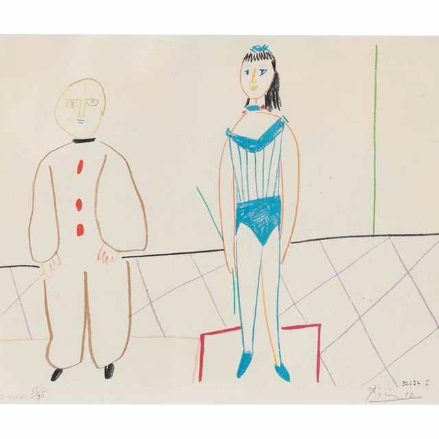 Pablo Picasso — Напиток № 29-30: одна тарелка