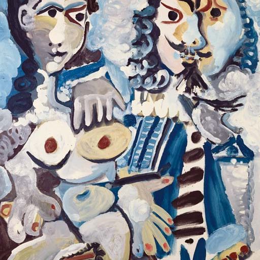 Pablo Picasso — Мушкетер и его помощники