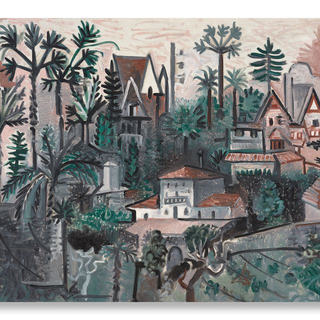 Pablo Picasso — Калифорнийская колония