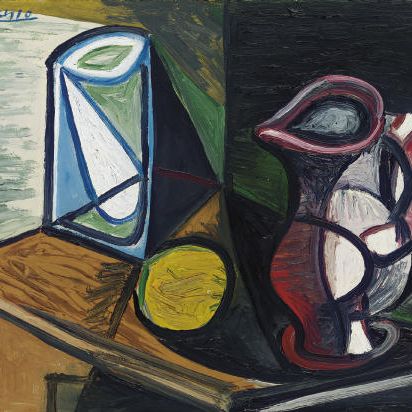 Pablo Picasso — Правда и пишетъ