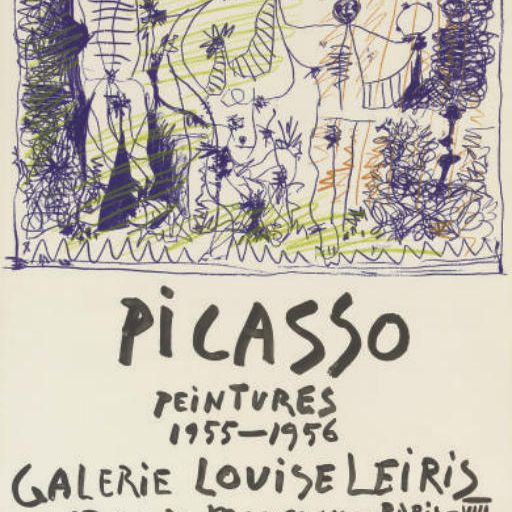 Pablo Picasso — Пабло Пикассо (1881-1973)