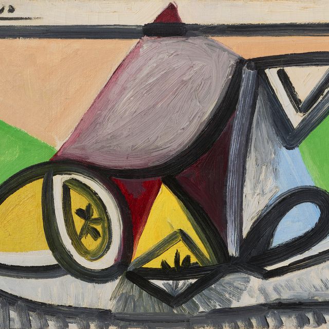 Pablo Picasso — Цитрусы и зелень