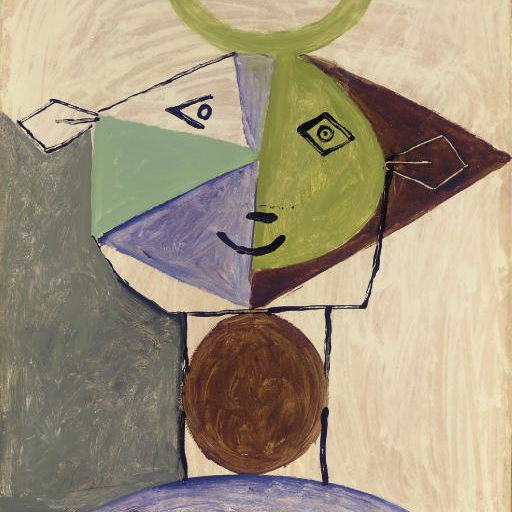 Pablo Picasso — Тет-а-тет с фавном