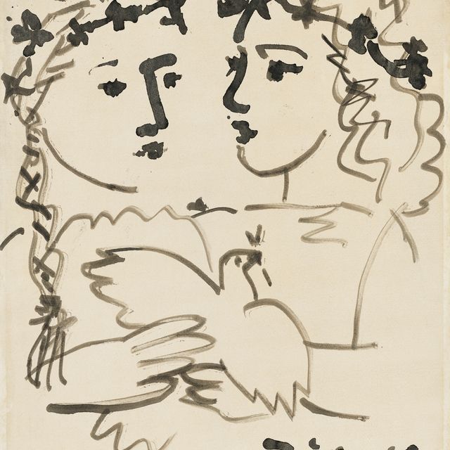 Pablo Picasso — Франко-советское содружество, Франция-URSS