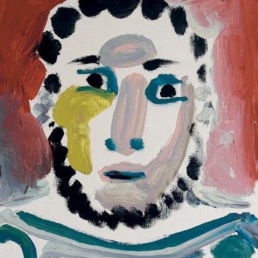 Pablo Picasso — Тет-а-тет с человеком Барбу