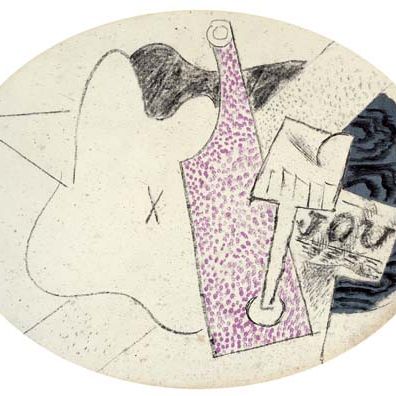 Pablo Picasso — Смерть природы под гитару - Бутей, винодельня и журнал