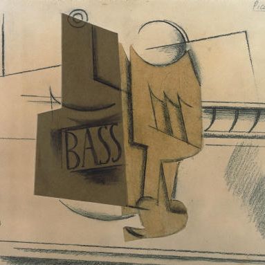 Pablo Picasso — Смерть природы в лесу и прогулка на басу