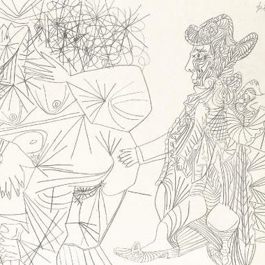 Pablo Picasso — Ну и помощник мушкетера