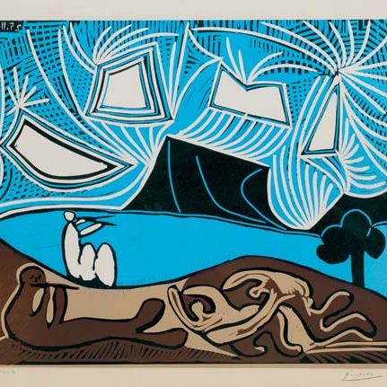 Pablo Picasso — Вакханалия (B. 930; Ba. 1259 Bj2β)