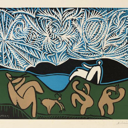 Pablo Picasso — Пабло Пикассо