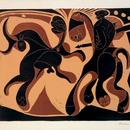 Pablo Picasso — Апре-ла-Пике (B. 910; Ba. 1230 IIBb)