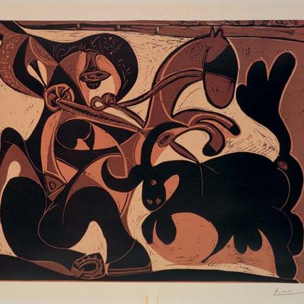 Pablo Picasso — Пике (B. 911; Ba. 1228 Bb2β)