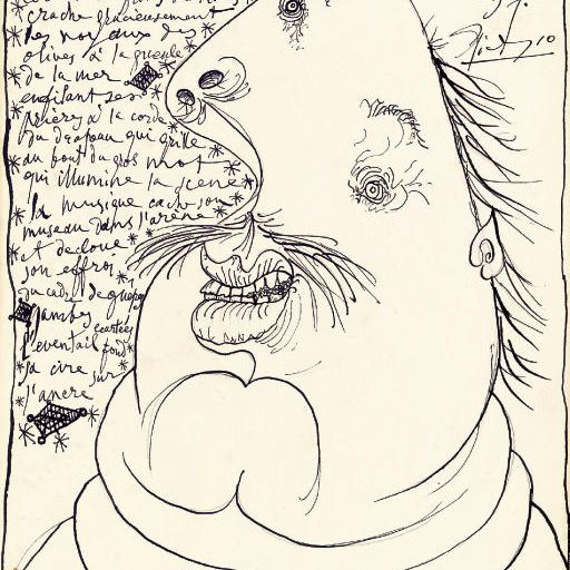 Pablo Picasso — О том, что случилось с самолетом