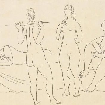 Pablo Picasso — Четверостишие