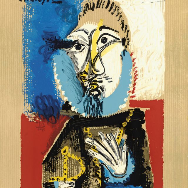 Pablo Picasso — Воображаемые портреты, Гарри Н. Абрамс, Нью-Йорк, 1969
