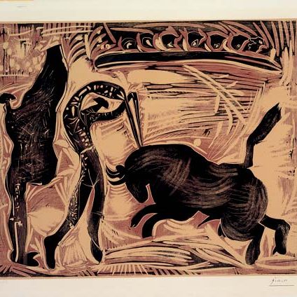 Pablo Picasso — Бандерильи (B. 940; Ba. 1225 IVBb)