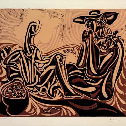 Pablo Picasso — Разбойники (B. 937; Ba. 1241 VBb)