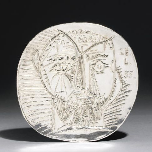 Pablo Picasso — Облик фавна