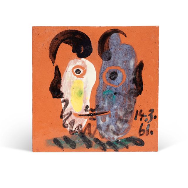 Pablo Picasso — Тет-а-тет с фавном